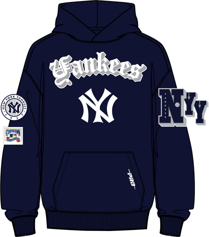 NEW YORK YANKEES BEST OF M DROP SHOULDER FLC PO HOODIE (LNY5315280)
