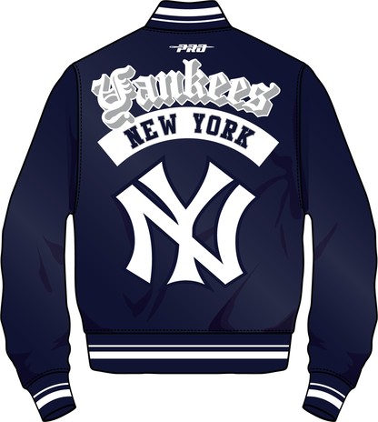 NEW YORK YANKEES BEST OF M RIB SATIN JACKET (LNY6315283)