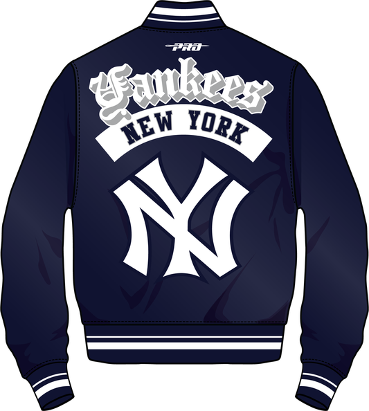 NEW YORK YANKEES BEST OF M RIB SATIN JACKET (LNY6315283)