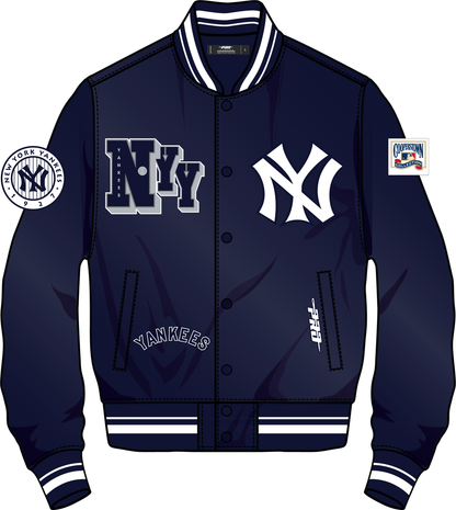 NEW YORK YANKEES BEST OF M RIB SATIN JACKET (LNY6315283)