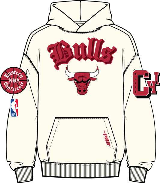 CHICAGO BULLS BEST OF M DROP SHOULDER FLC PO HOODIE (BCB5516414)