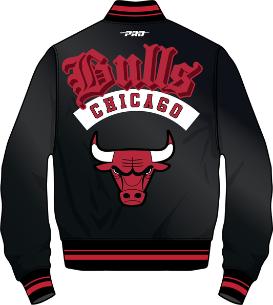 CHICAGO BULLS BEST OF M RIB SATIN JACKET (BCB6516417)