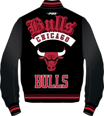 CHICAGO BULLS BEST OF M RIB WOOL VARSITY JACKET (BCB6516418)