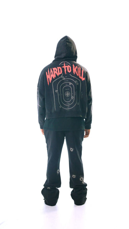 WRATHBOY HARD TO KILL PANTS (WB05-077 BLACK)