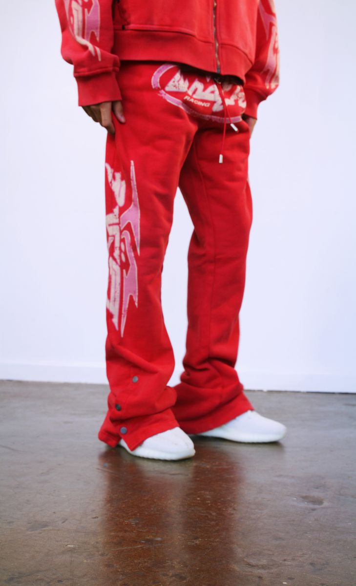 WRATHBOY VIPER PANTS (WB05-075 RED)