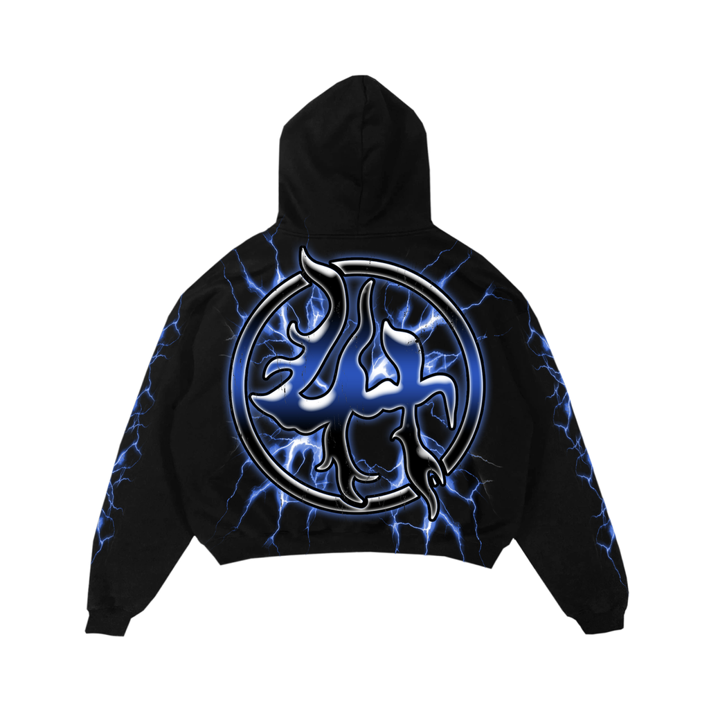 LOST HILLS  LH4009 HOODY (LH4009HOODYBLK)