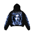LOST HILLS  LH4009 HOODY (LH4009HOODYBLK)
