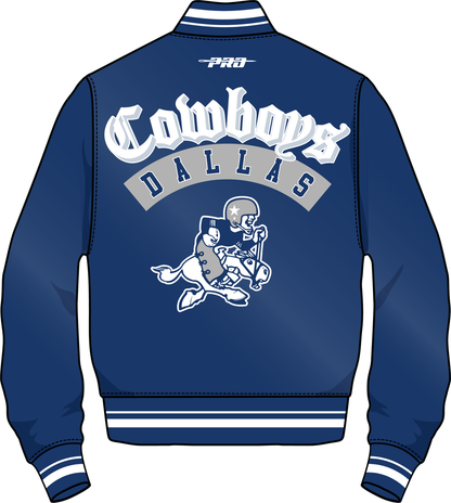 DALLAS COWBOYS BEST OF M RIB SATIN JACKET (FDC6411190)