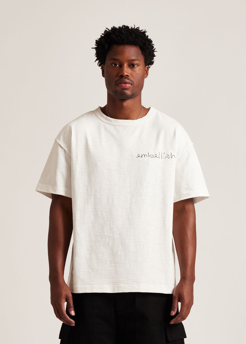 EMBELLISH ELUX CROP TEE (EMBSUM25-302)