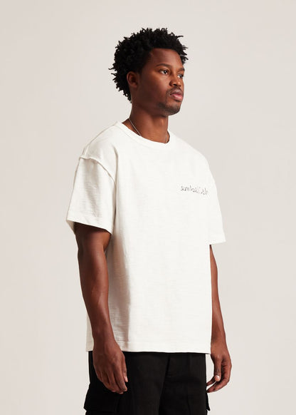 EMBELLISH ELUX CROP TEE (EMBSUM25-302)