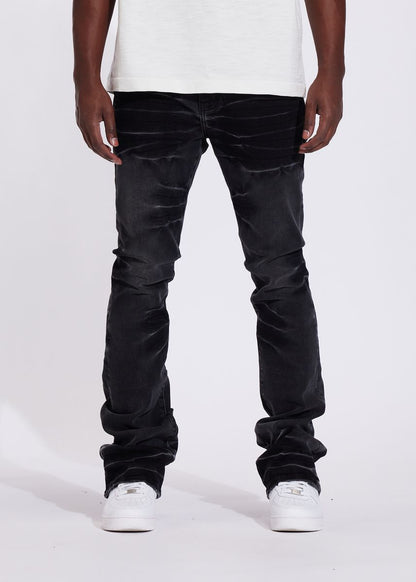 ARCH FLARE-Washed Black (CRYSUM25-108)