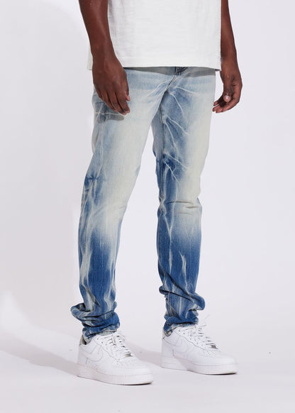 ATLANTIC DENIM-Blue Fire (CRYSUM25-113)