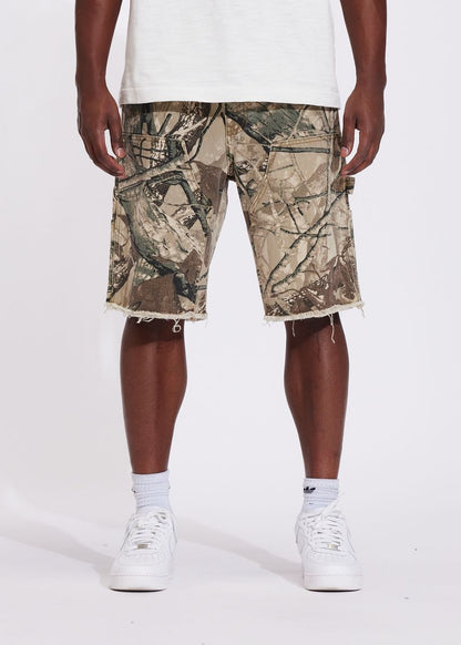 CRYSP DENIM VINCE SHORT-Tree Camo (CRYSUM25-204)
