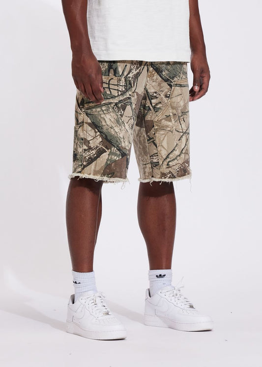 CRYSP DENIM VINCE SHORT-Tree Camo (CRYSUM25-204)