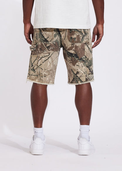 CRYSP DENIM VINCE SHORT-Tree Camo (CRYSUM25-204)
