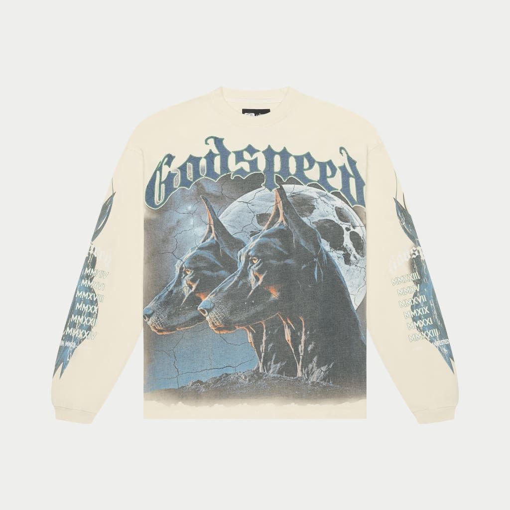 Godspeed F.T.D LS T-Shirt (Bone)