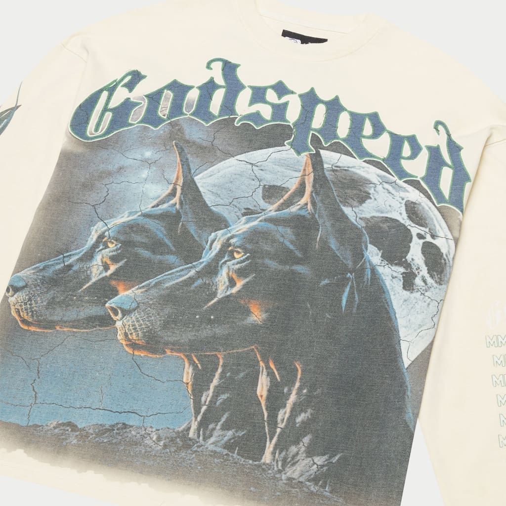 Godspeed F.T.D LS T-Shirt (Bone)