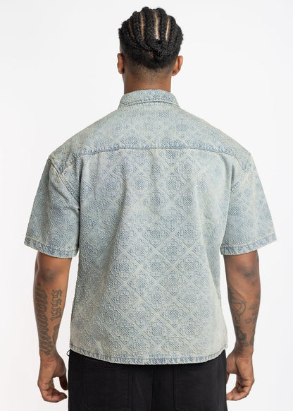 GUAPI VINTAGE BLUE DENIM SHIRT