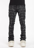 GUAPI Obsidian Black Stars Denim