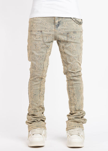 GUAPI Vintage Stars Denim