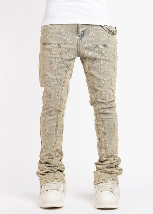 GUAPI Vintage Stars Denim