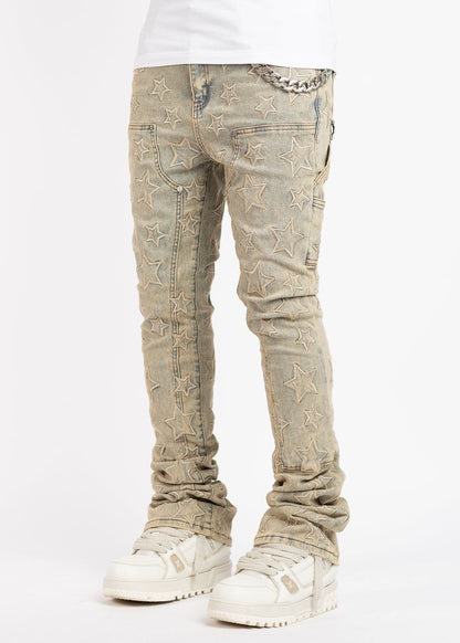 GUAPI Vintage Stars Denim