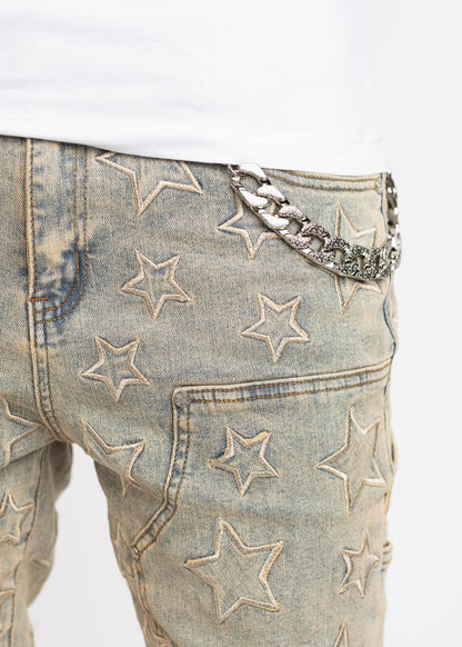 GUAPI Vintage Stars Denim