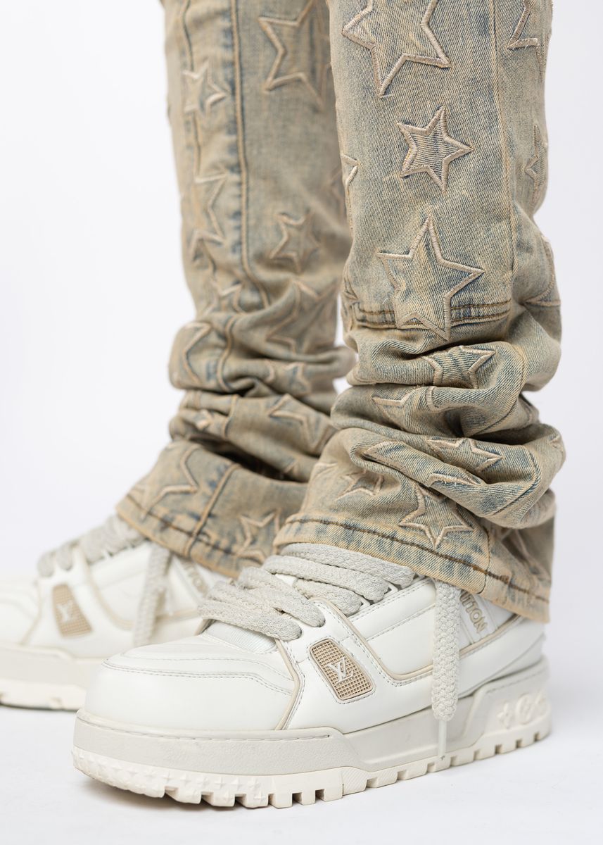 GUAPI Vintage Stars Denim