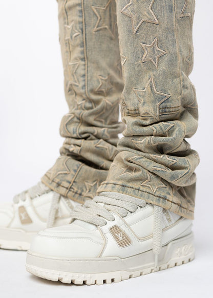 GUAPI Vintage Stars Denim