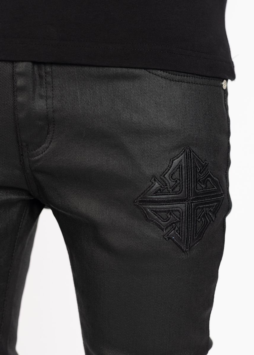 GUAPI All Black Icon Denim V2
