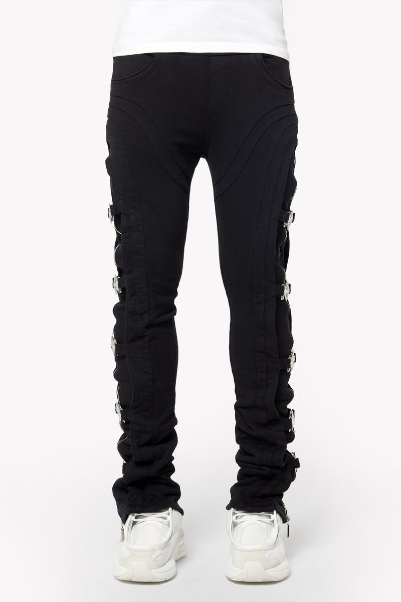 GUAPI Obsidian Black Premium Sweat Pants