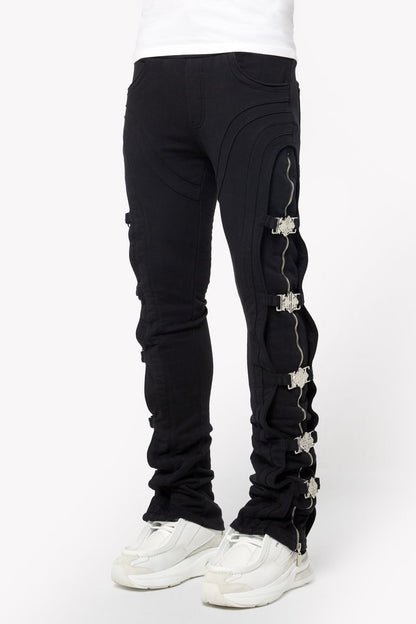 GUAPI Obsidian Black Premium Sweat Pants