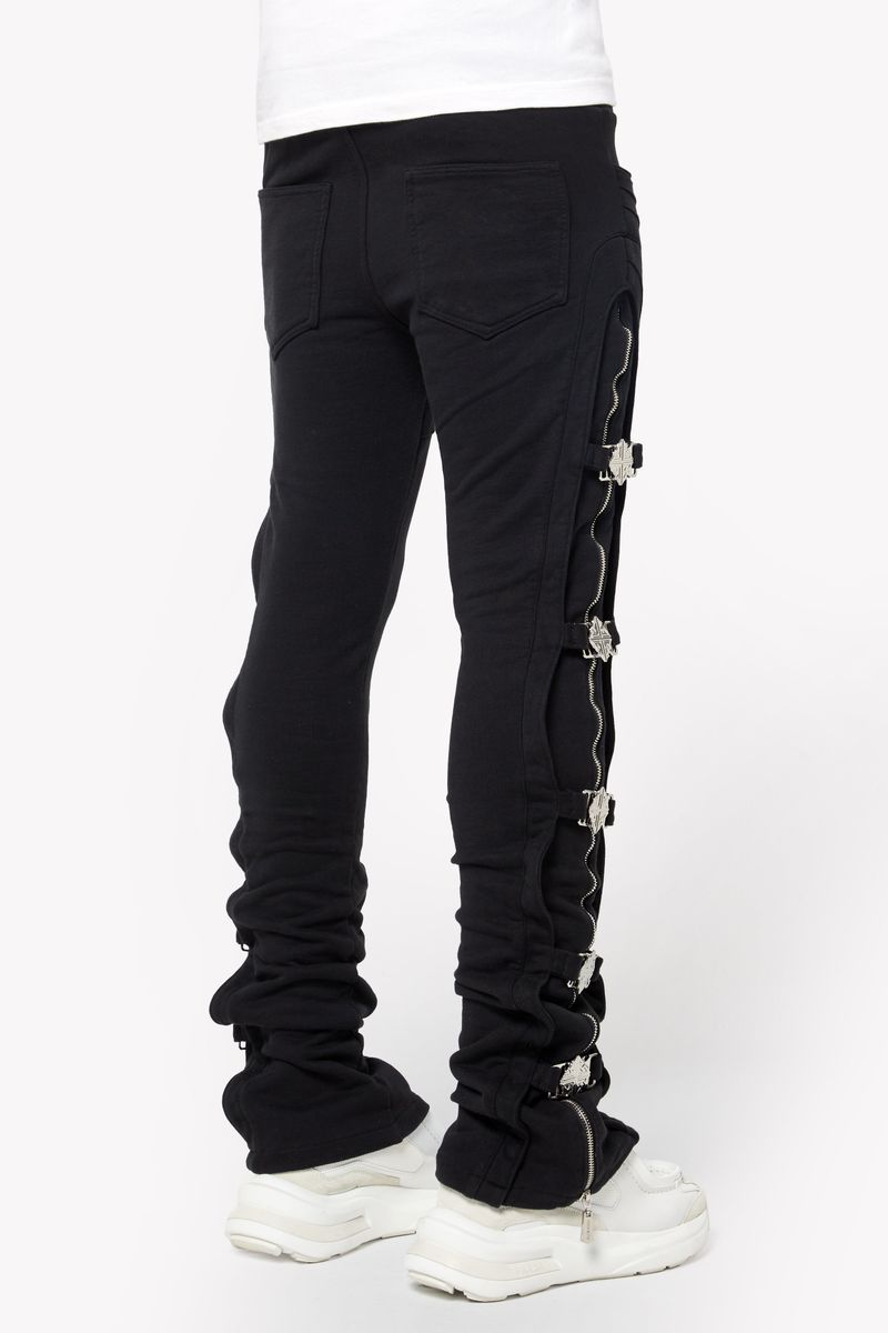 GUAPI Obsidian Black Premium Sweat Pants