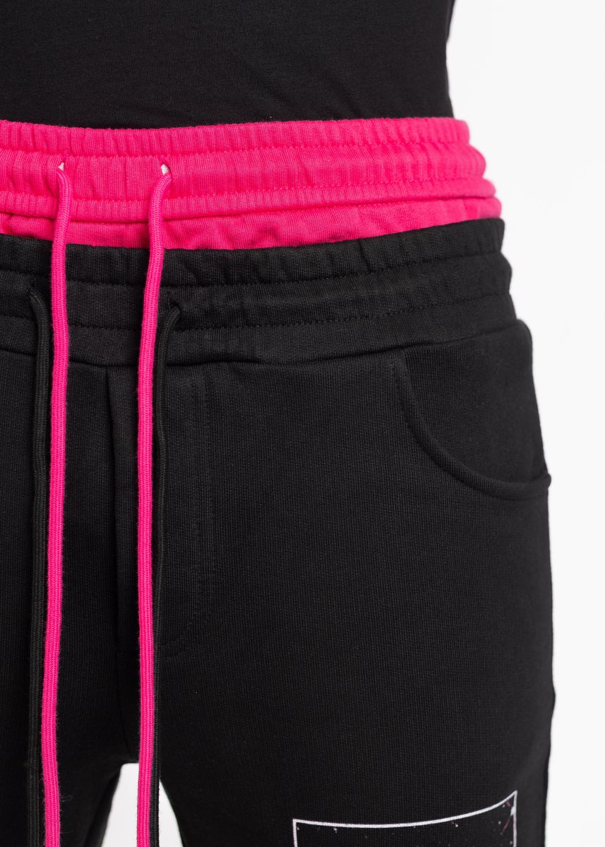 GUAPI Obsidian Black Sweat Pants V2