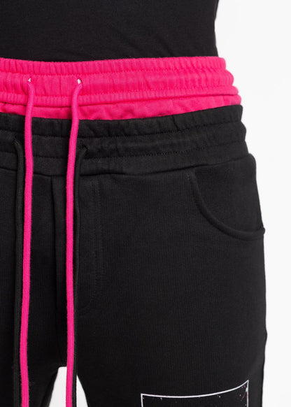 GUAPI Obsidian Black Sweat Pants V2