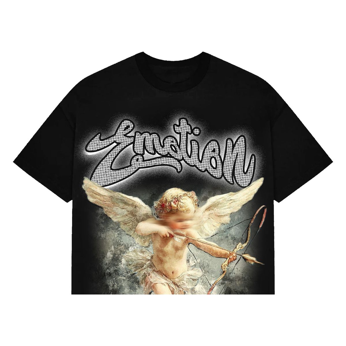 M.E. Cropped Cupid-BLACK