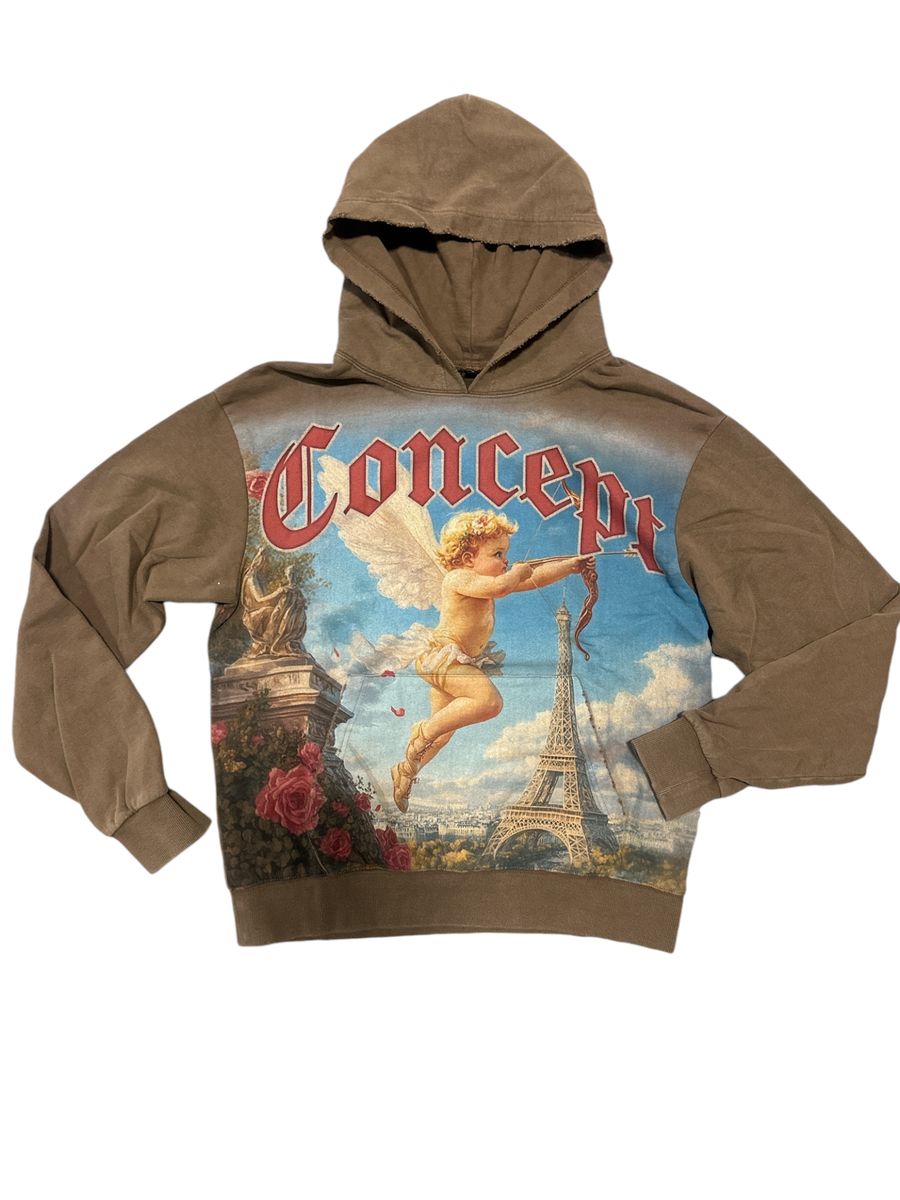CONCEPT "Angel" Brown Wash (CH_005)