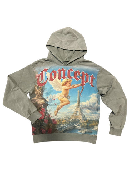 CONCEPT "Angel" Lt Olive Wash (CH_006)