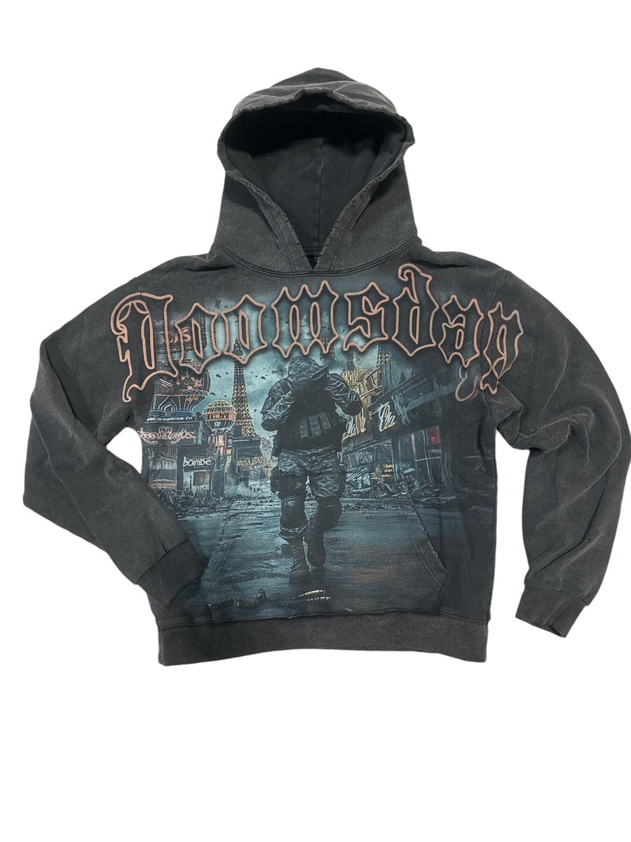 CONCEPT "Doomsday" Black Wash (CH_011)