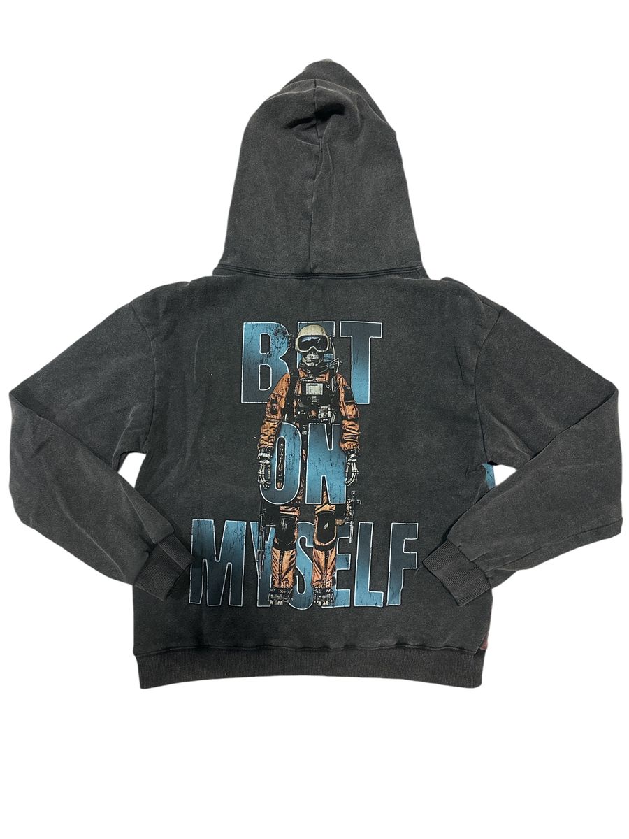 CONCEPT "Skier" Black Wash (CH_018)