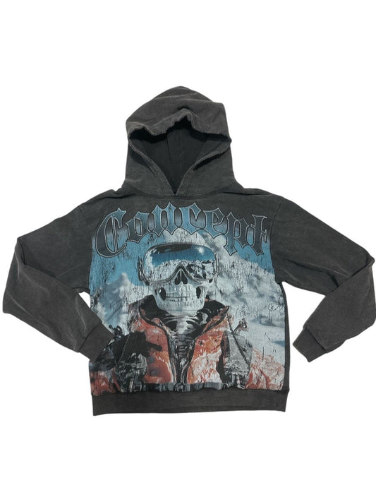 CONCEPT "Skier" Black Wash (CH_018)
