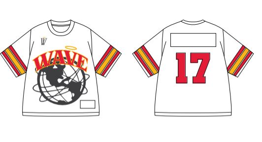 MR-1014 (Super Wave (White/Red))