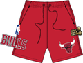 PRO STANDARD CHICAGO BULLS CLASSIC WOVEN SHORT (BCB357050)-RED