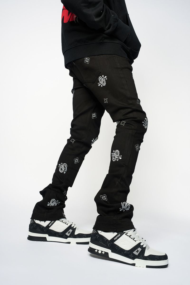 PHEELINGS "STAR CROSSED" STACK DENIM (PH-WS24-85)