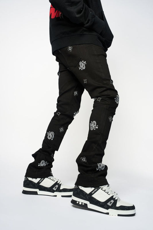 PHEELINGS "STAR CROSSED" STACK DENIM (PH-WS24-85)