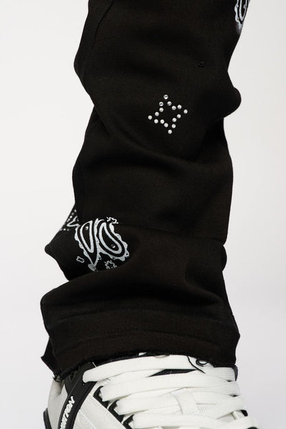 PHEELINGS "STAR CROSSED" STACK DENIM (PH-WS24-85)