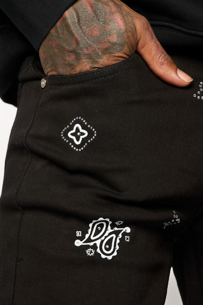 PHEELINGS "STAR CROSSED" STACK DENIM (PH-WS24-85)