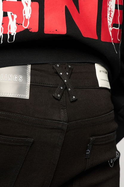 PHEELINGS "STAR CROSSED" STACK DENIM (PH-WS24-85)