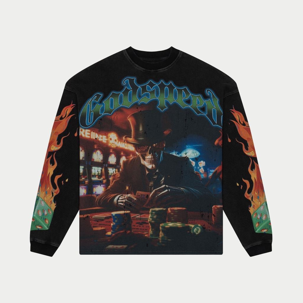 GODSPEED L.A.G Thermal LS (Black wash)