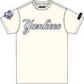 PRO STANDARD NEW YORK YANKEES TACKLE TWILL SJ TEE (LNY135741)-EGG